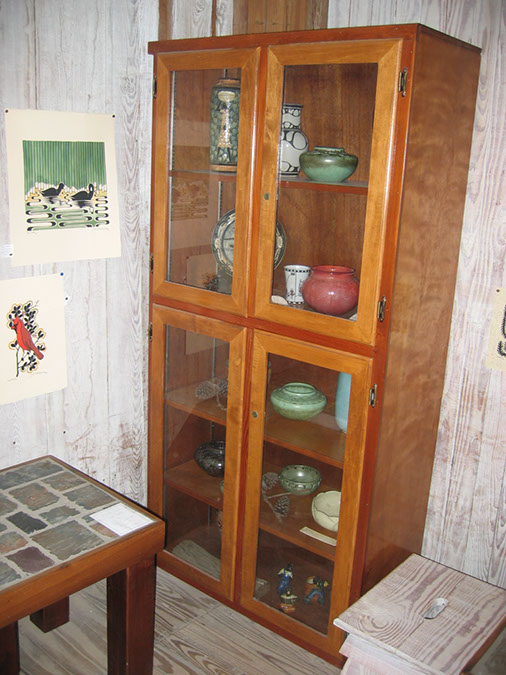 Showroom Family Pottery Collection (Mac's Cabinet) - Pre-Katrina
